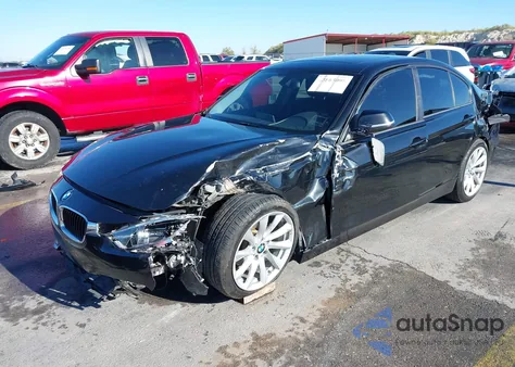 2018 BMW 320I z USA, uszkodzony, nr VIN WBA8E1G53JNU93511